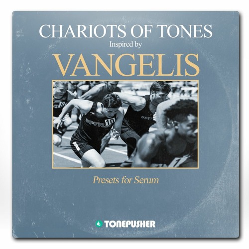 Tonepusher Chariots Of Tones For XFER RECORDS SERUM-DISCOVER