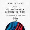 Nacho Varela & Cruz Vittor - When We Dip Radio #235 DJ mix artwork - Electronic music tracklist cover image