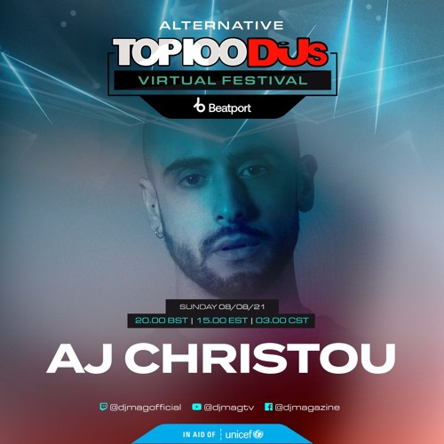 DJ Mag Top100DJs Virtual Festival Powered By Beatport
