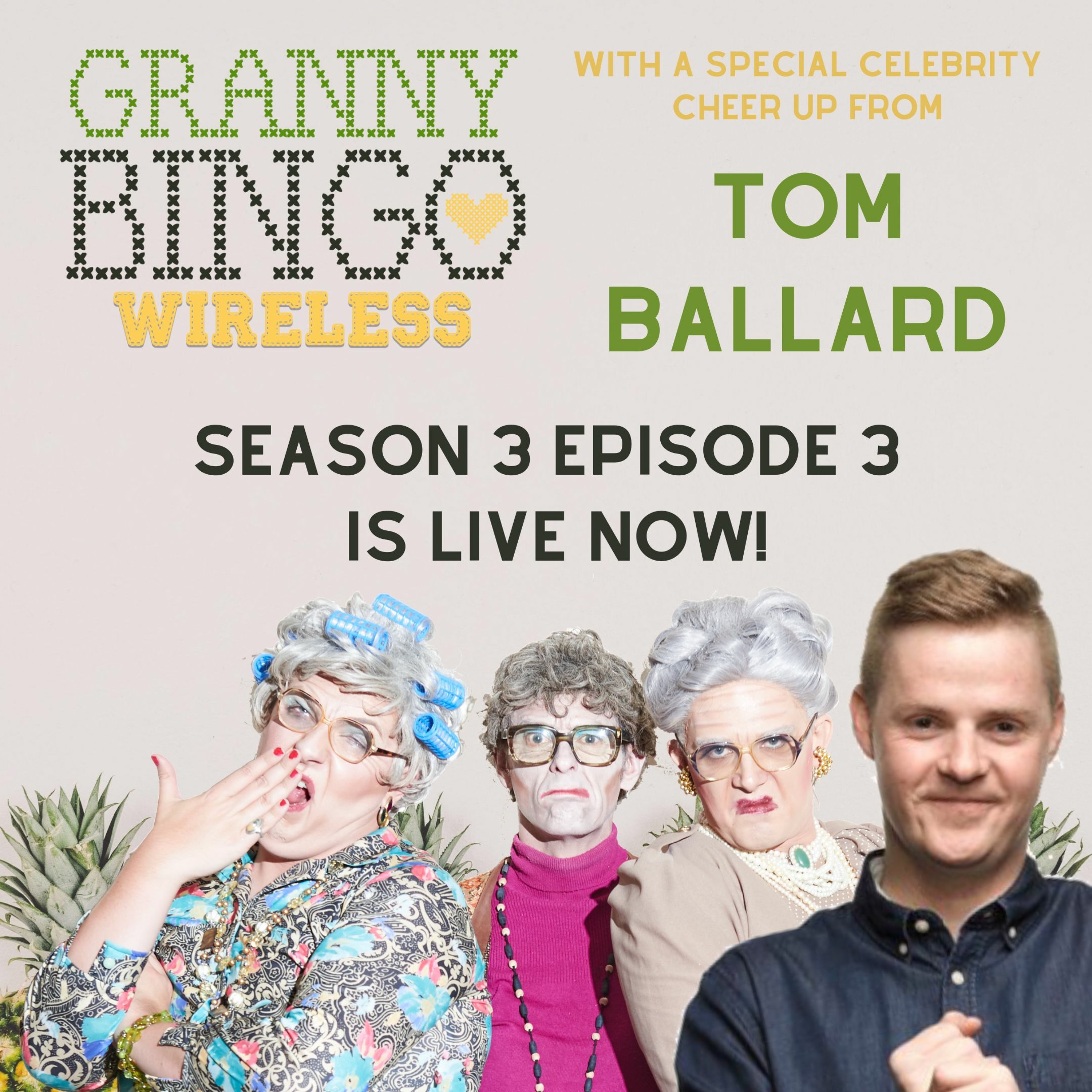 GRUMPY GRANNIES episode artwork