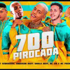 VT KEBRADEIRA, ANDERSON NEIFF, DANILO NEIFF, MC GW E MC PIKENO - 700 PIROCADA - MÚSICA NOVA 2020