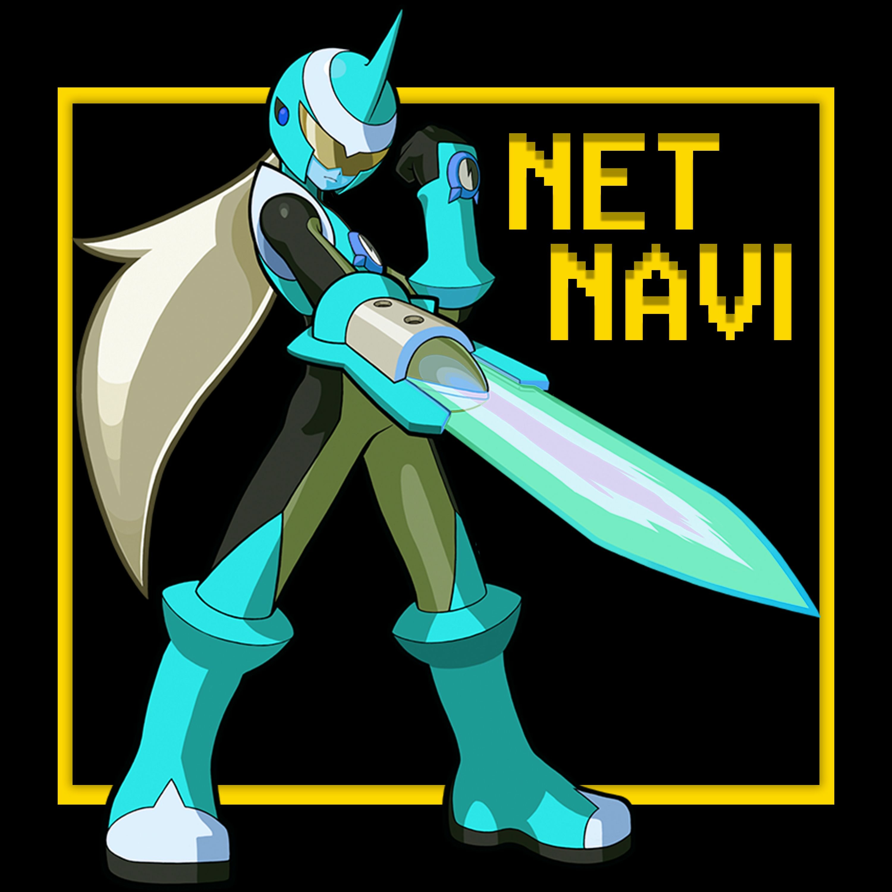 Net Navi episode artwork