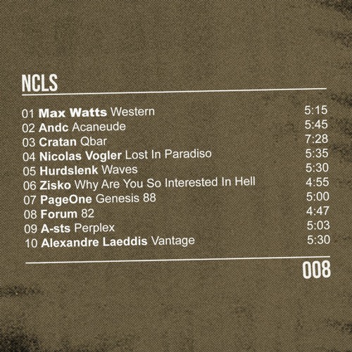 NCLS008 [PREVIEWS]