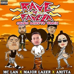 Anitta, Major Lazer, Mc Lan - Rave de Favela (Celso Duarte Remix)