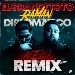 ElGrandeToto - DIPLAMATICO (RAMAN REMIX) #afro house#