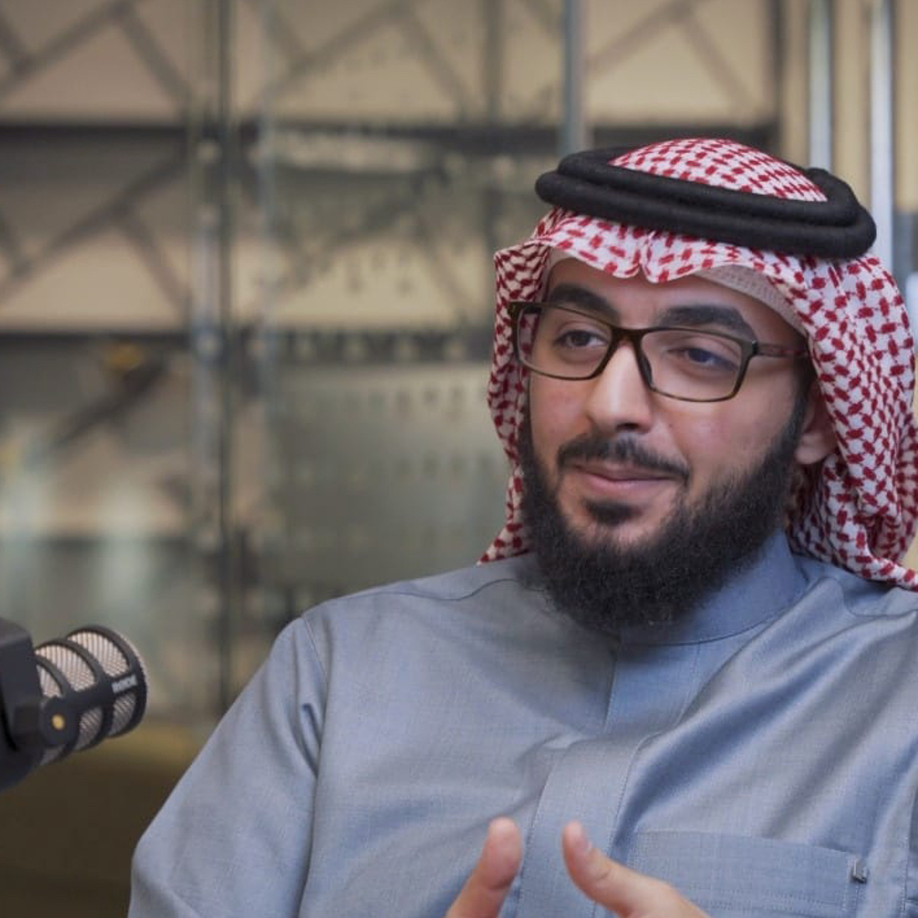 شارك بودكاست 13 | عن المشاريع التقنية والاستثمار فيها مع عبدالرحمن القحطاني