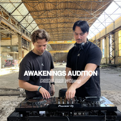 Awakenings Audition | High-Energy Warehouse Mix - Wûløng B2B DIEDE