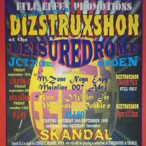 M-Zone & MC JD Walker - Dizstruxshon 01-09-1995