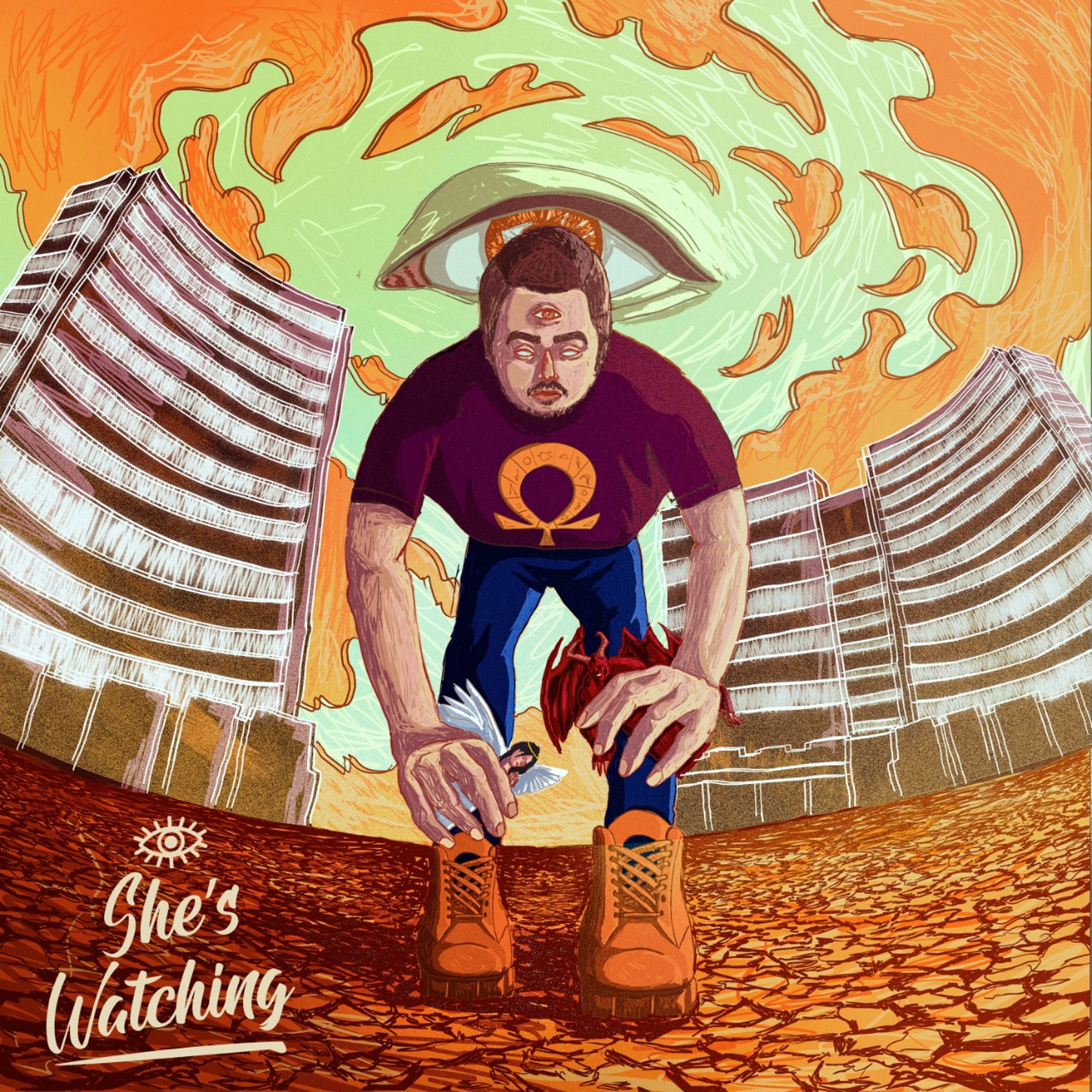 01 she's watching episode artwork