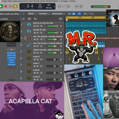 Projet 1405 UnknowProd M.R. FEAT BLACK STAR  90 BPM MAST. L.P.