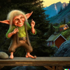 "Little Troll" by Grieg - Lyric Pieces, Op. 71 No. 3 - Orchestrated (2017)