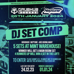 EMZI - GRUBHUB X NEPTUNE DJ COMP [WINNING ENTRY]