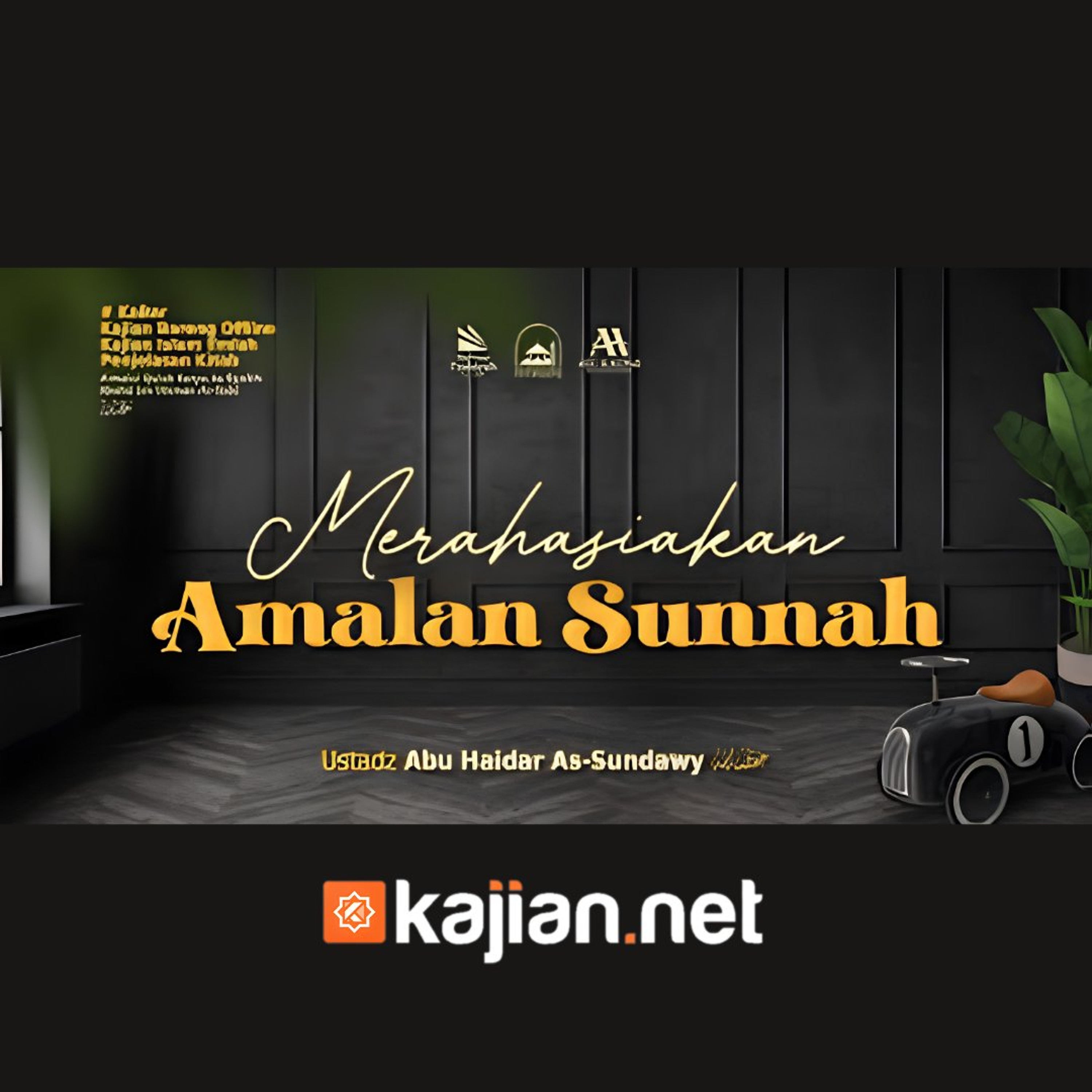 Bab Ikhlas: Merahasiakan Amalan Sunnah (Mendalami Amalan Hati) - Ustadz Abu Haidar As-Sundawy حفظه الله episode artwork