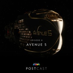 8 — 'Avenue 5': Behind the VFX with Supervising Producer Simon Frame and Technicolor VFX