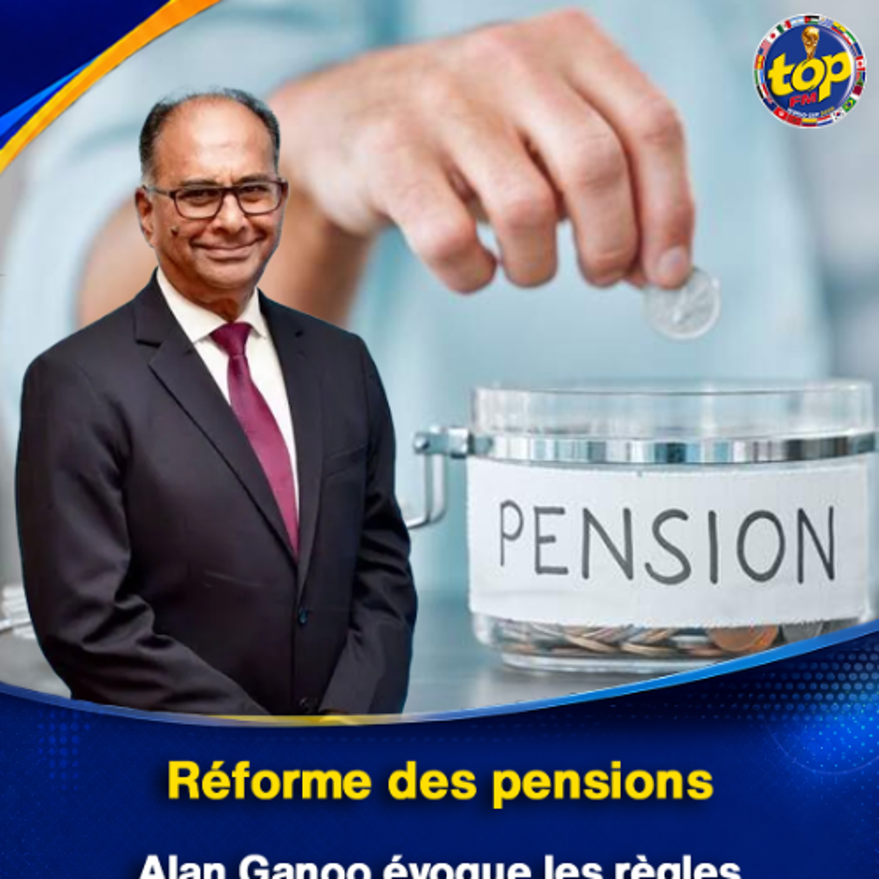 Réforme des pensions : Alan Ganoo évoque les règles parlementaires episode artwork