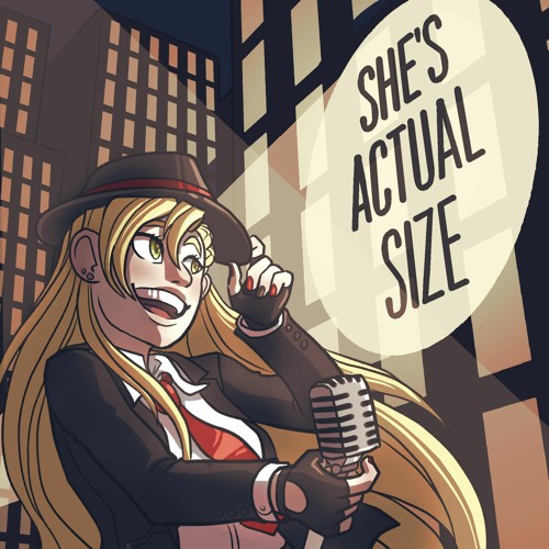 【Tsurumaki Maki AI Lite】 She's Actual Size (SynthV cover)