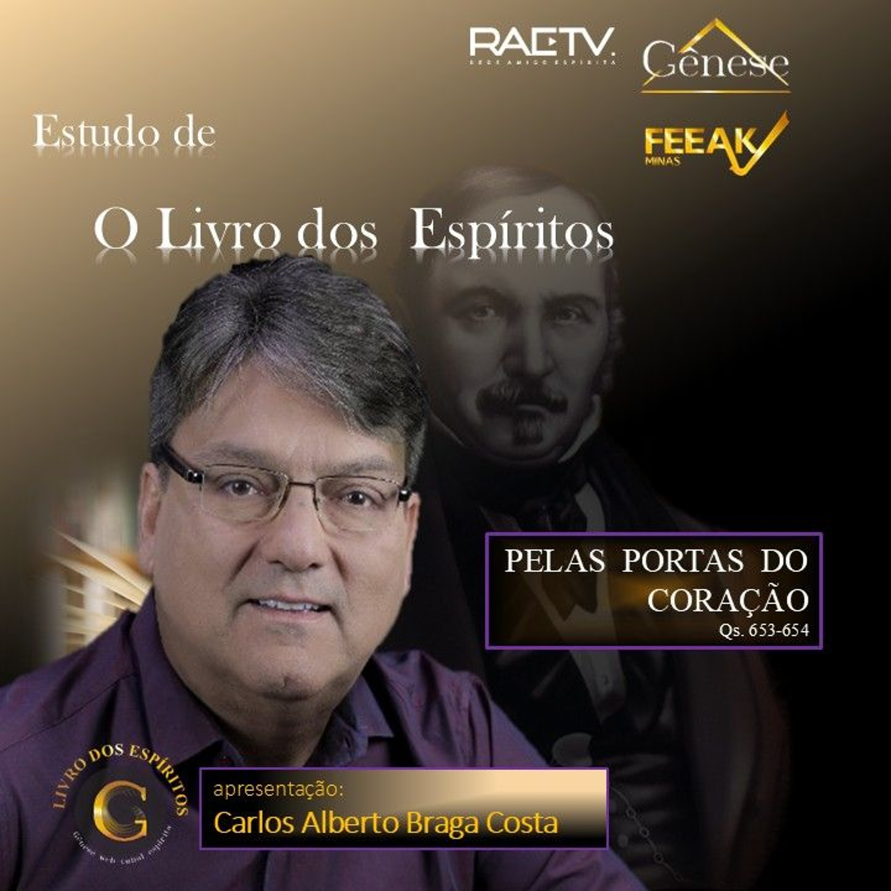 Qs 653-654 - PELAS PORTAS DO CORAÇÃO episode artwork
