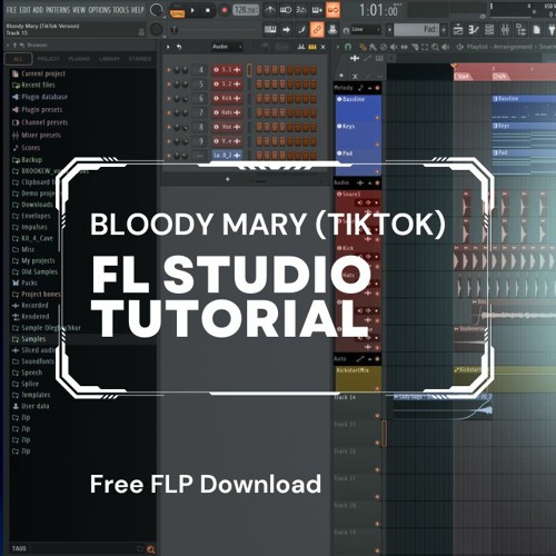 Stream Lady Gaga Bloody Mary (TikTok Version) FL Studio Remake by Tc