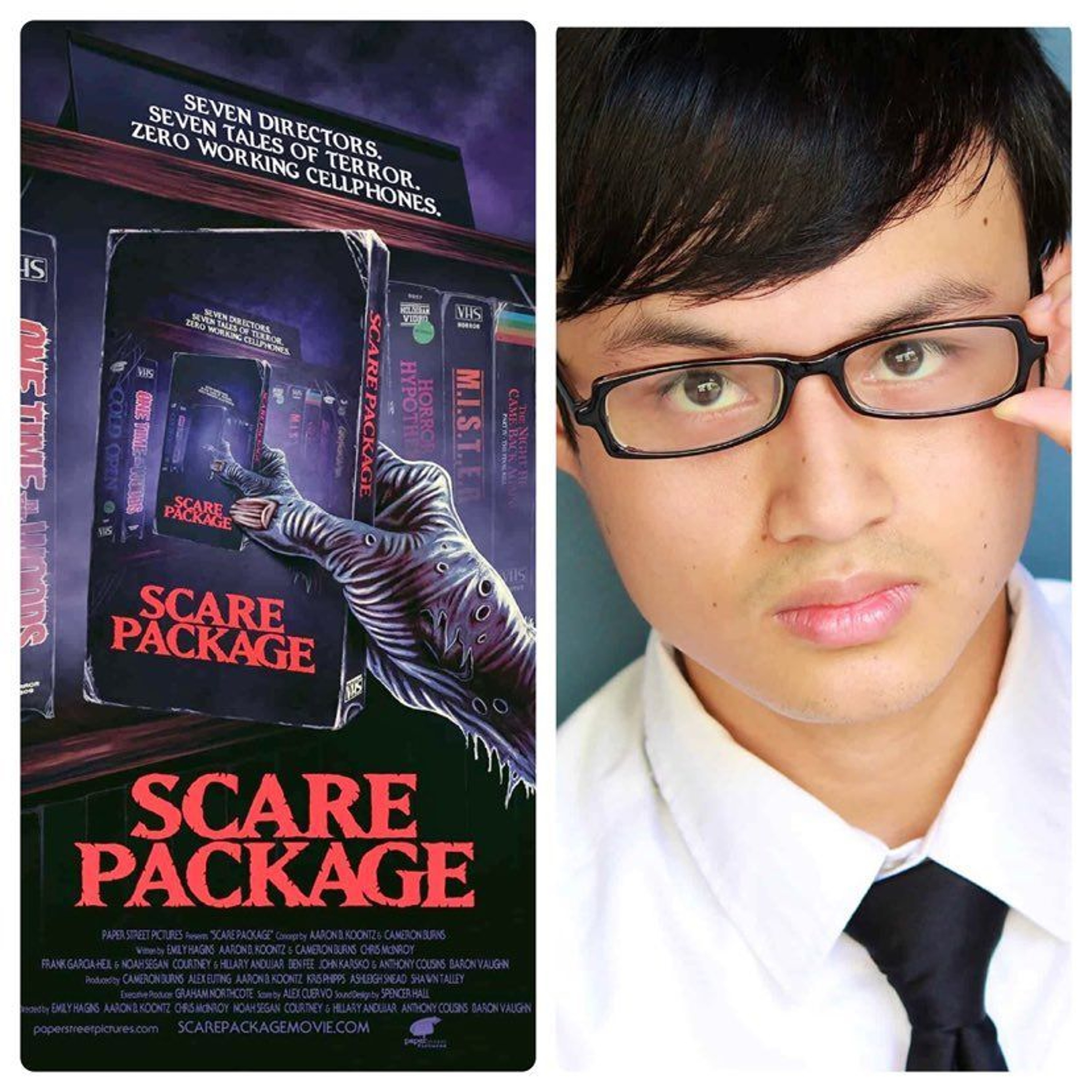 HHR Ep. 428: We talk the comedy horror anthology 'Scare Package' with Actor Hawn Tran episode artwork