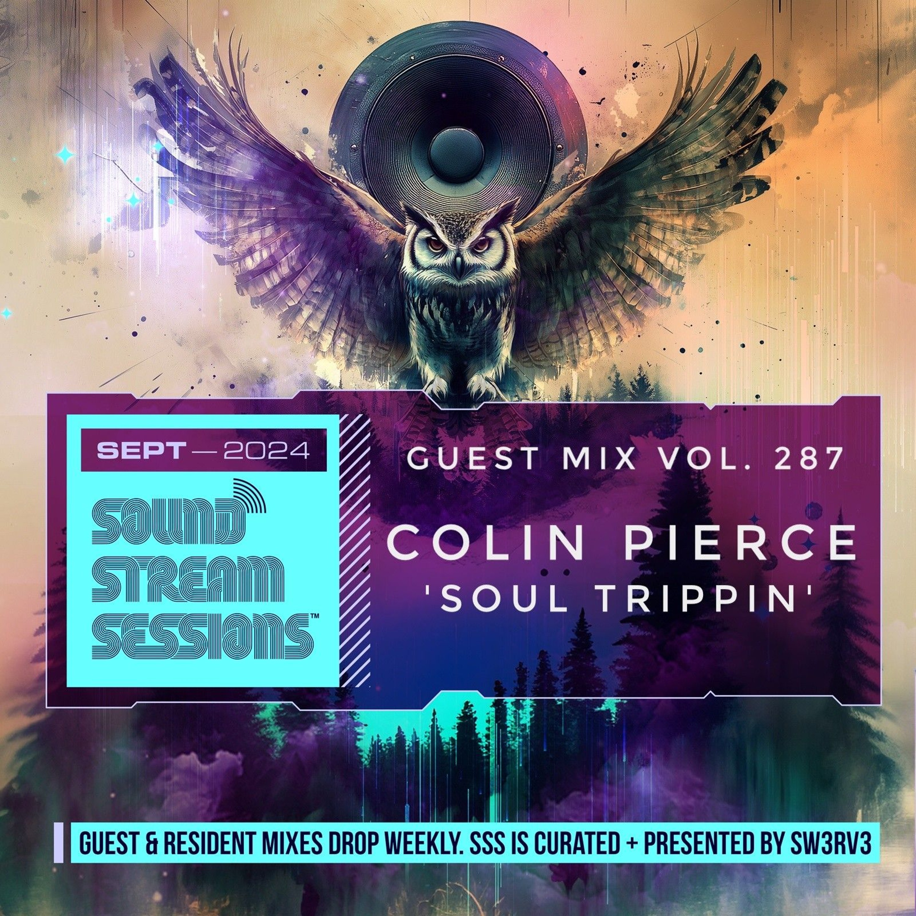 Guest Mix Vol. 287 'Soul Trippin' (Colin Pierce) Exclusive DnB Session episode artwork