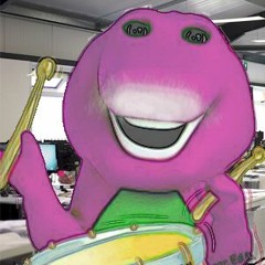 Barney Loves A Rain Drop