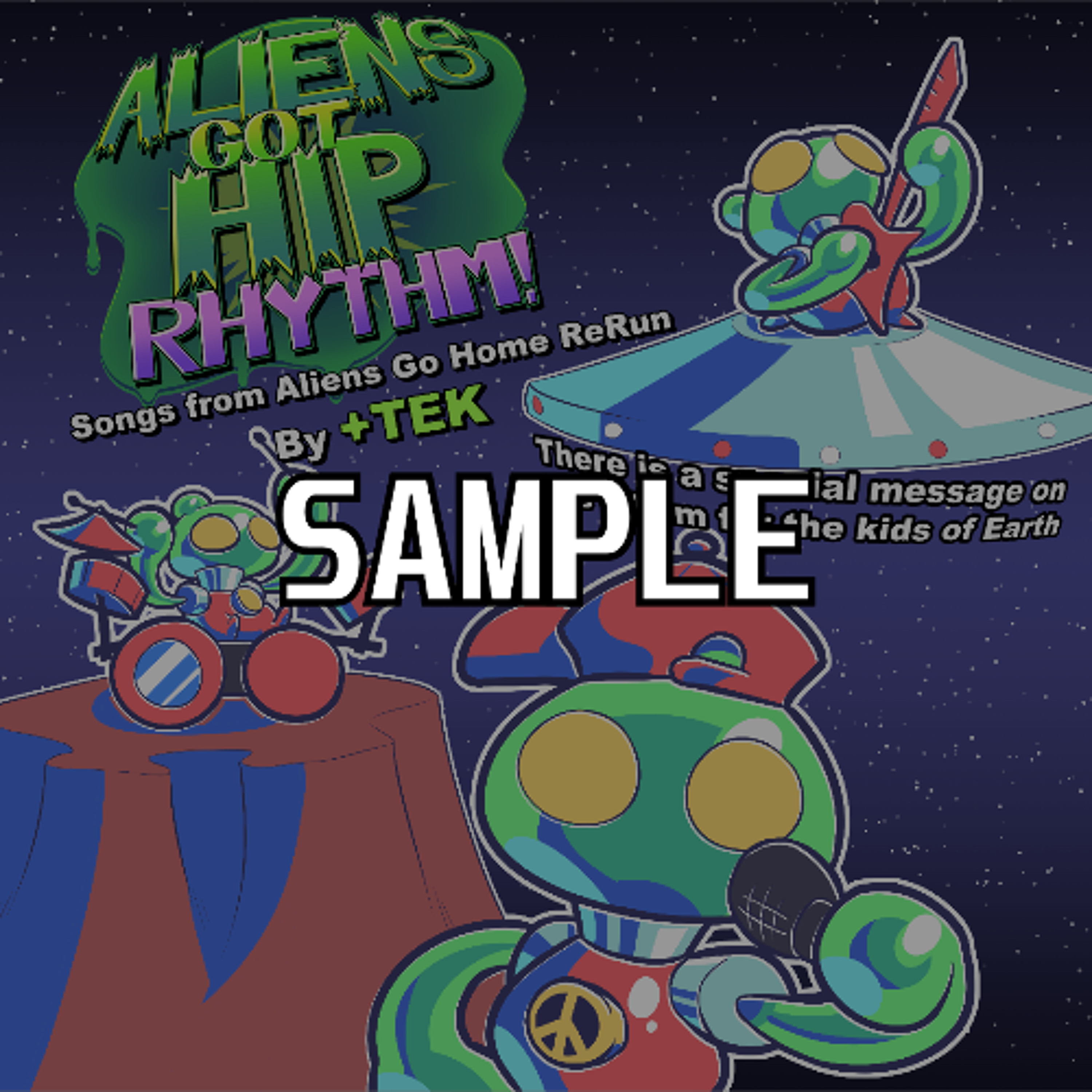 Aliens Got Hip Rhythm! (Aliens Go Home ReRun OST Sample) episode artwork