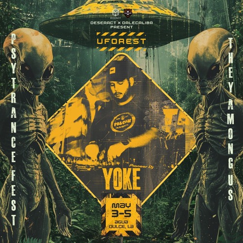 Yoke - Uforest Set May 24'