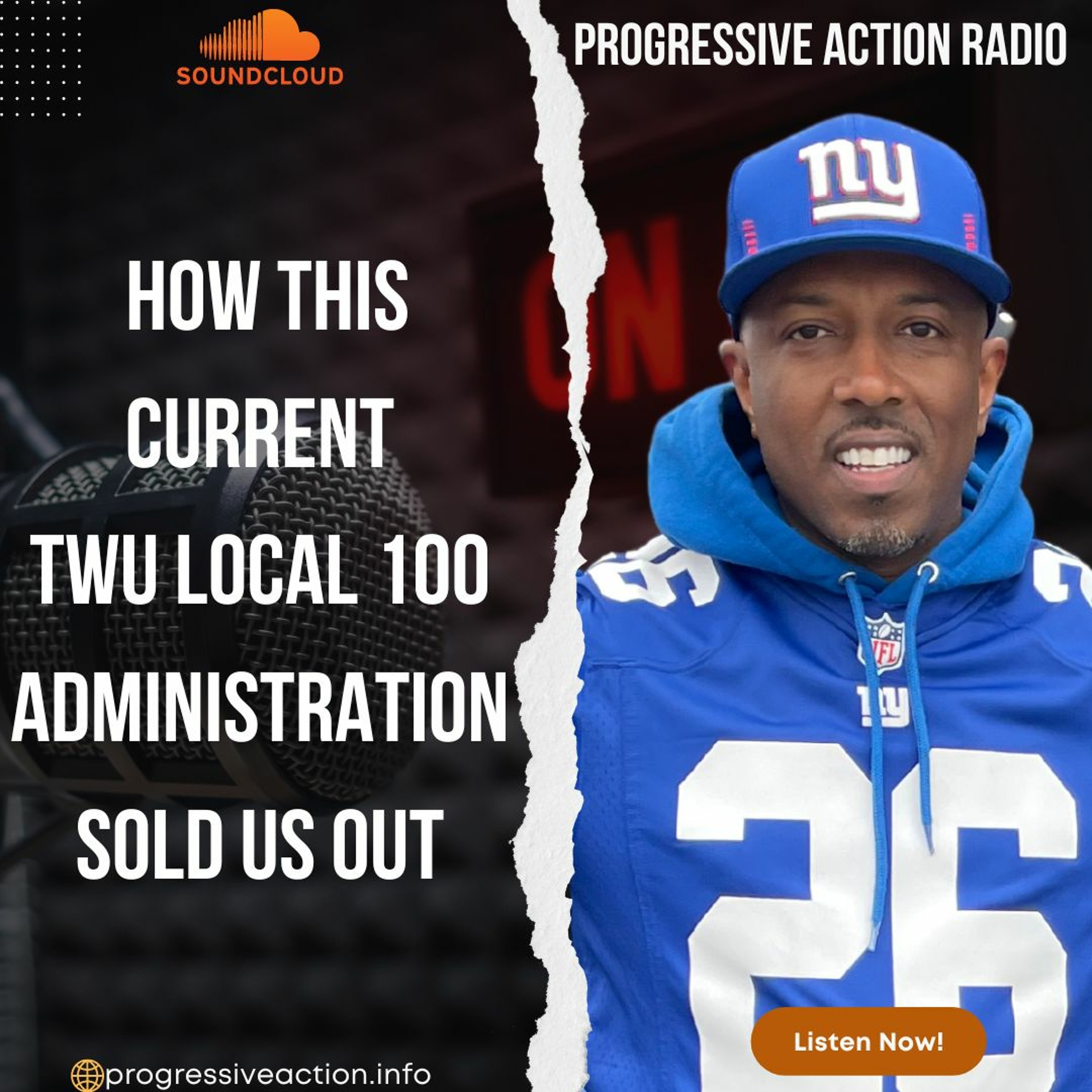 How this current TWU Local 100 administration sold us out episode artwork