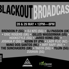 Mix for Blackout X Foodbank Fundraiser