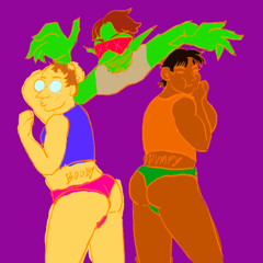 GOBBLE THE GOON (prod. by producedbynathan, art by XVX)