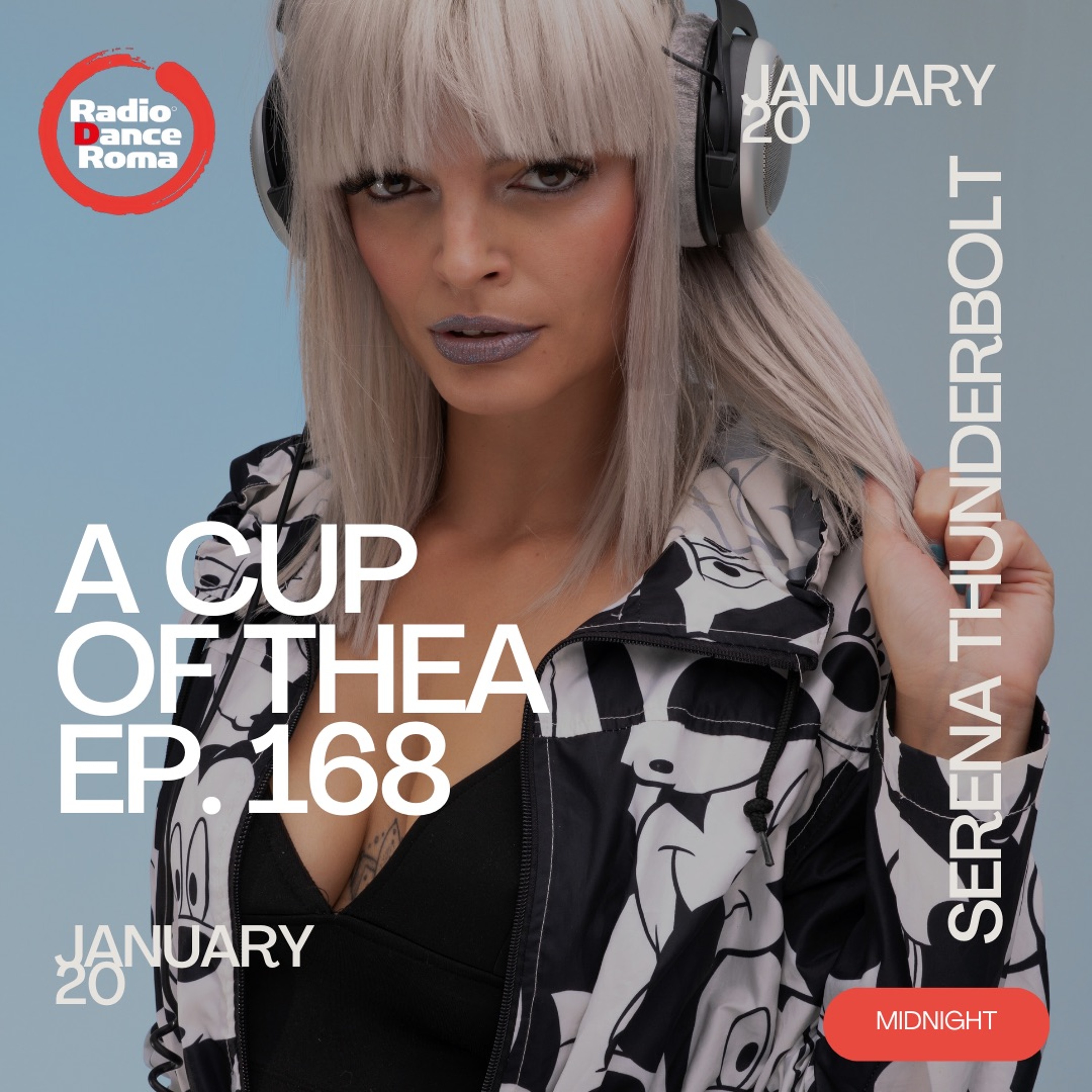 A Cup Of Thea Ep. 168 With Serena Thunderbolt
