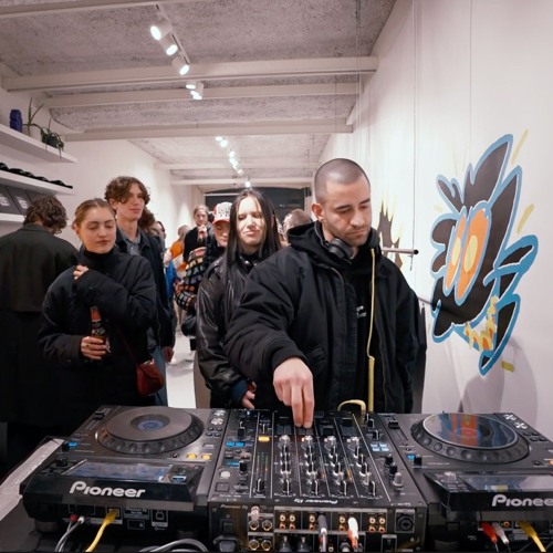 Me & George (DJ Set) - Halfpipe Records Pop Up Store @ Element Store