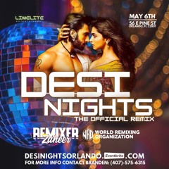 WRO Presents - Desi Nights Orlando - The Official Promo [Remixer Zaheer]