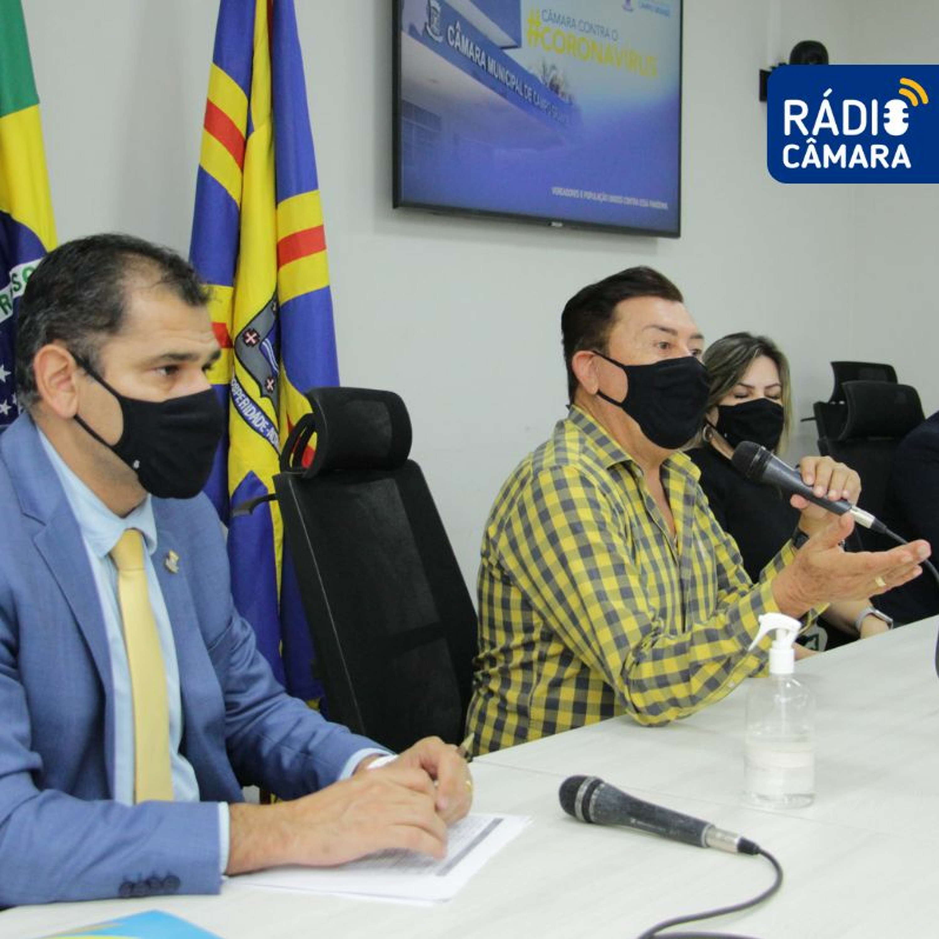 Reestruturação da previdência dos servidores municipais recebe 17 emendas episode artwork