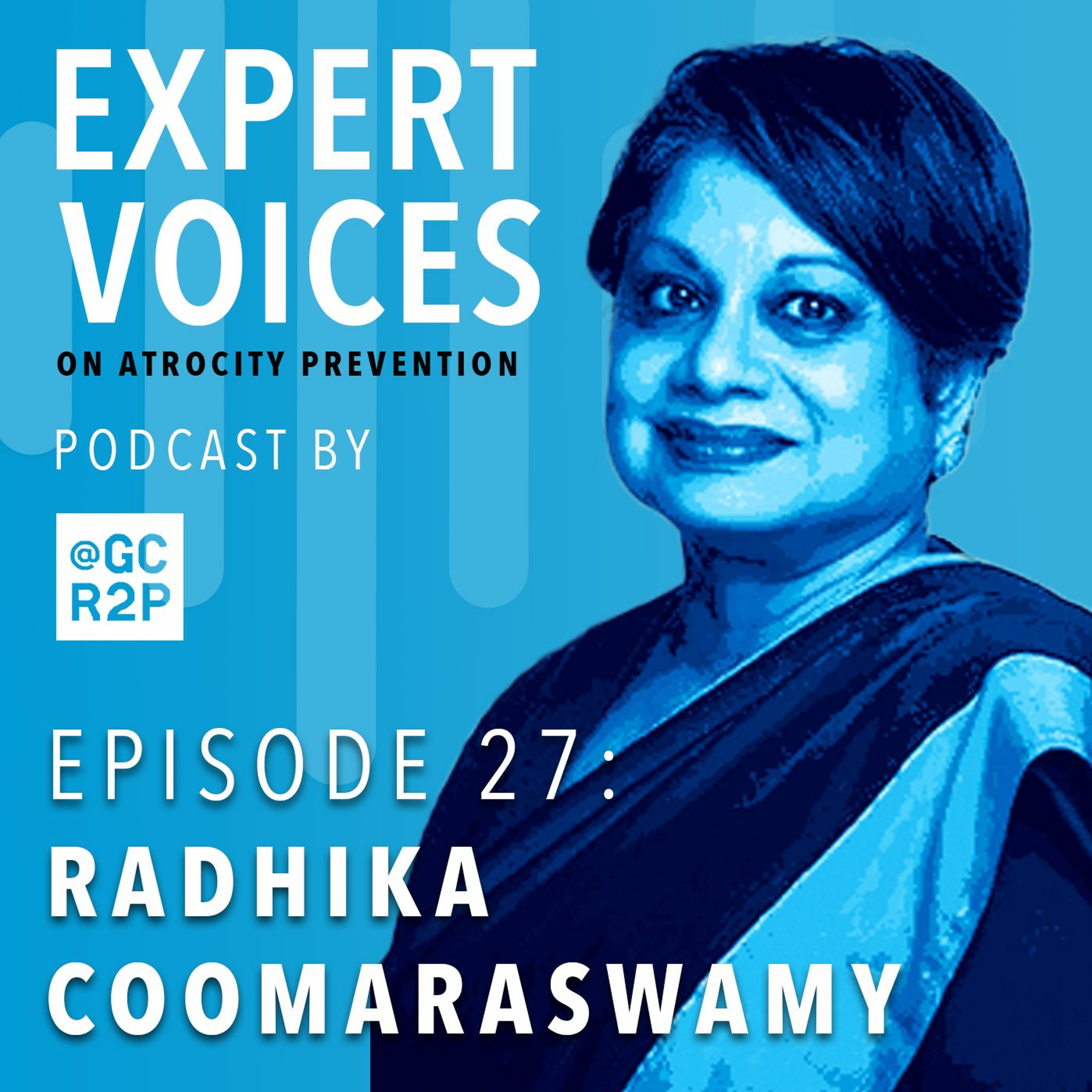 Episode 27: Radhika Coomaraswamy episode artwork
