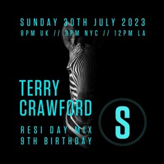 Saturo Sounds 9th Birthday - Terry Crawford (July23)