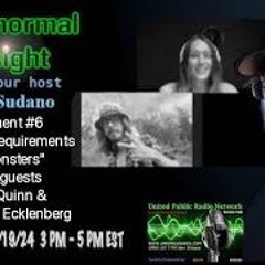 Paranormal Insight -Zoey Quinn & Zoah Van Ecklensber -Dietary Requirements Of Monsters