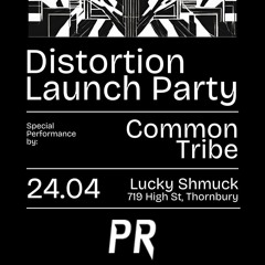 Ordia @ Distortion Launch, Lucky Schmuck 24 Apr 2024