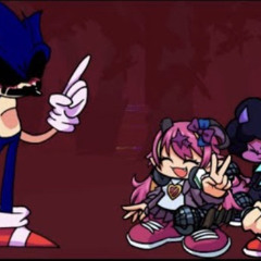 FNF Sonic.exe Triple Trouble but Boyfriend has the power of friendship