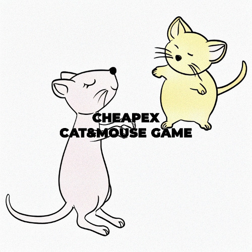 CheapeX - Cat & Mouse Game (Korg Electribe 2 Blue Version)