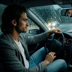 Headlights In The Rain