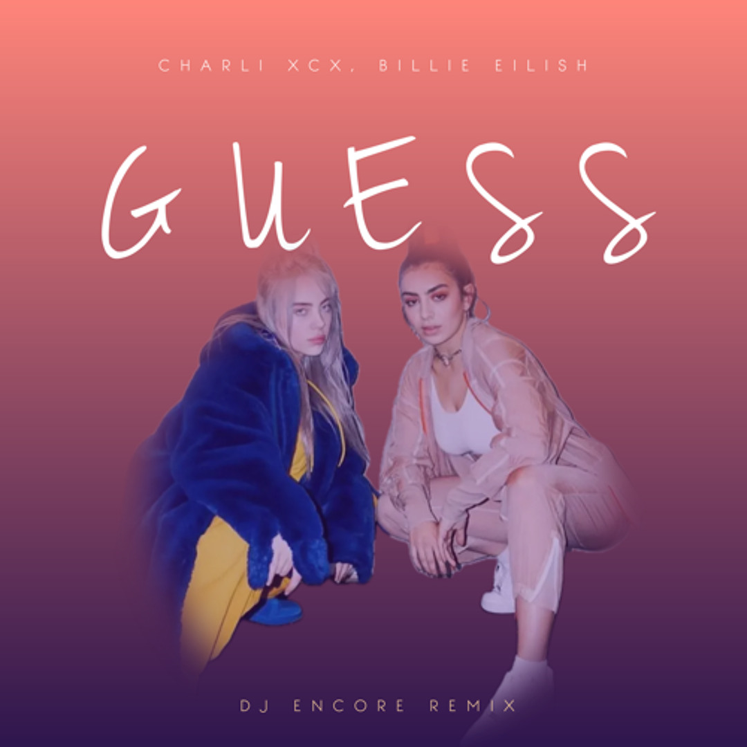 Charli XCX - Guess Featuring Billie Eilish RSD 2025 Vinyl