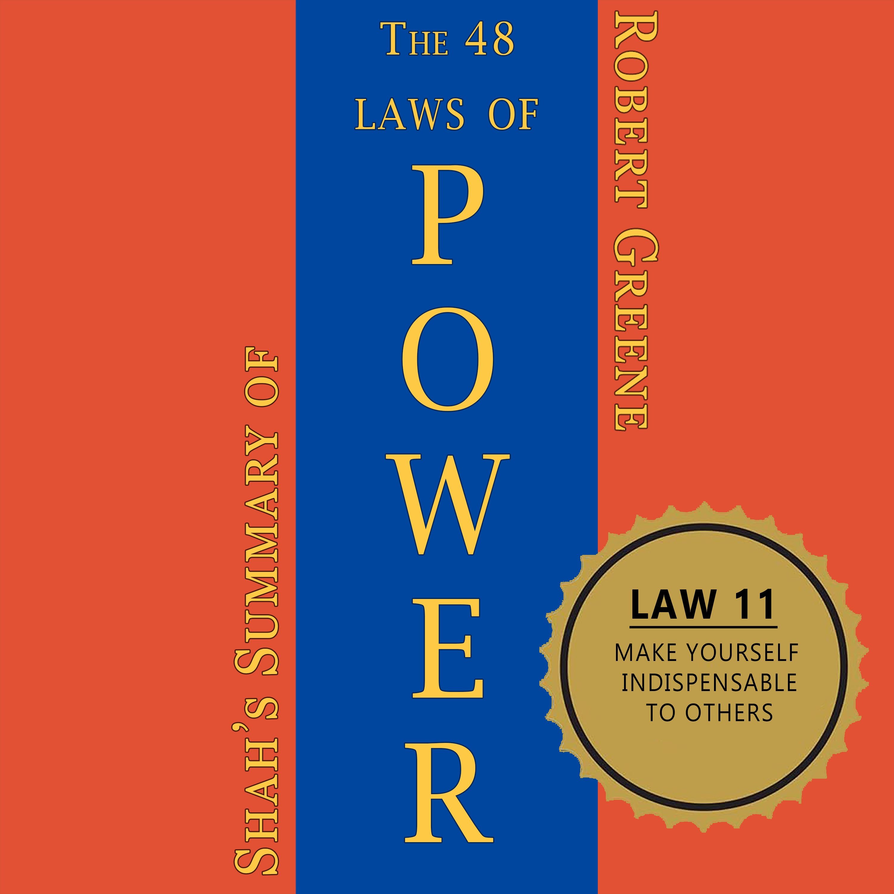 Law 11: Make Yourself Indispensable to Others episode artwork
