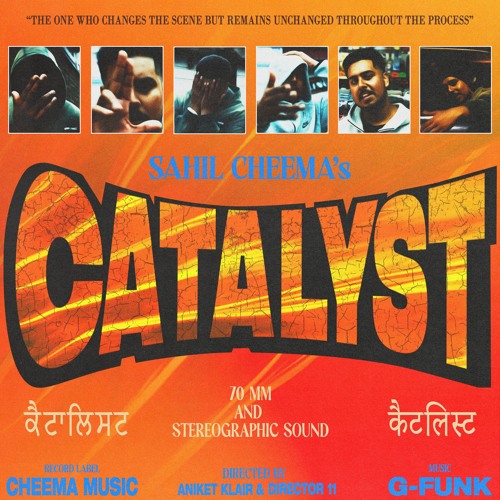 CATALYST - Sahil Cheema