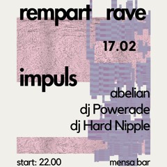 DJ Powerade @ Rempart Rave 17/02/24