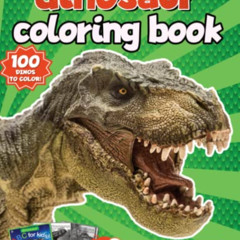 [Get] PDF 💏 Dinosaur Colouring Book: 100 page dinosaur book for children (Colour Lea