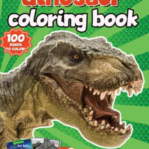 View EPUB ✉️ Dinosaur Colouring Book: 100 page dinosaur book for children (Colour Lea