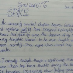 "Space" Essay - Written and read by Omar Heredia