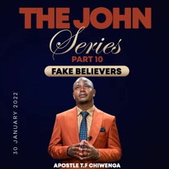 ENGLISH. 30.01.2022 John 2 Vs 23 - 25 The John Series Part 10  [Fake Believers]