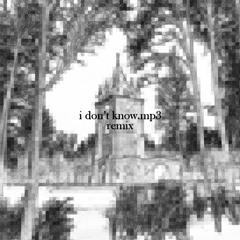 @extra - i don't know.mp3 (Remix)